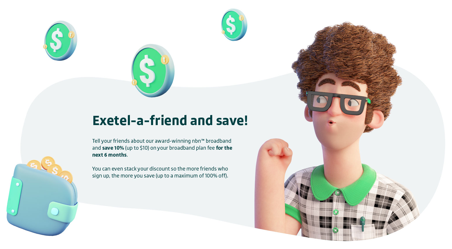 Exetel-a-friend